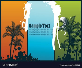 Summer vector image