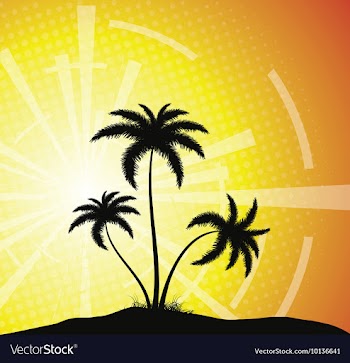 Summer vector image