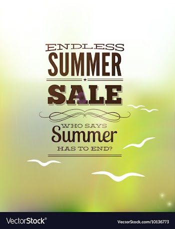 Summer vector image