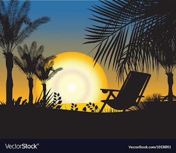 Summer vector image