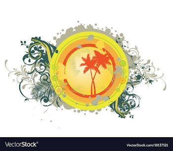 Summer vector image