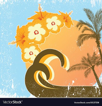 Summer vector image