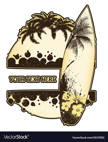 Summer vector image