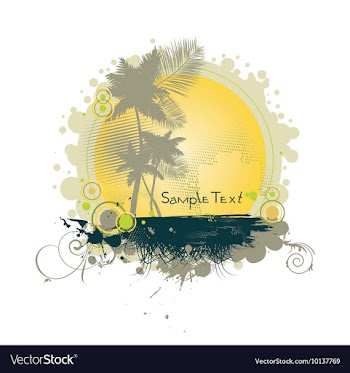 Summer vector image
