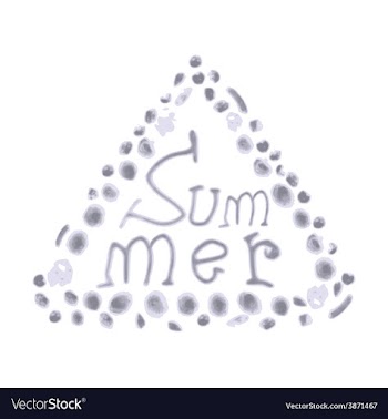 Summer vector image