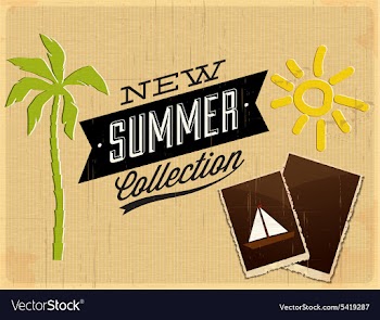Summer vector image