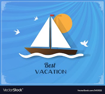 Summer vector image