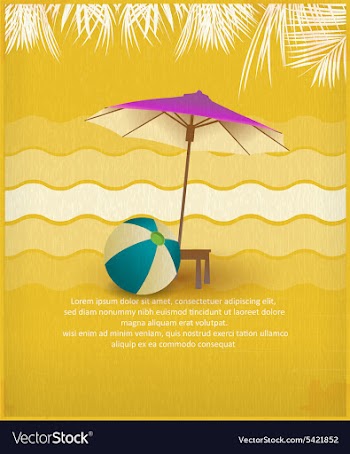 Summer vector image