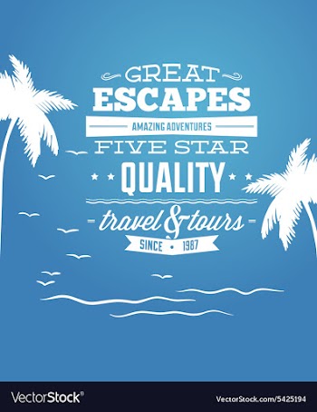 Summer vector image