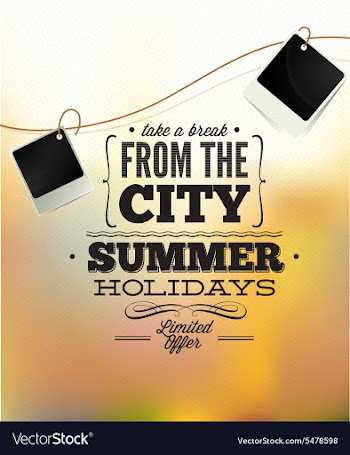 Summer vector image