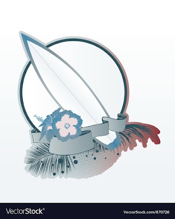 Summer vector image