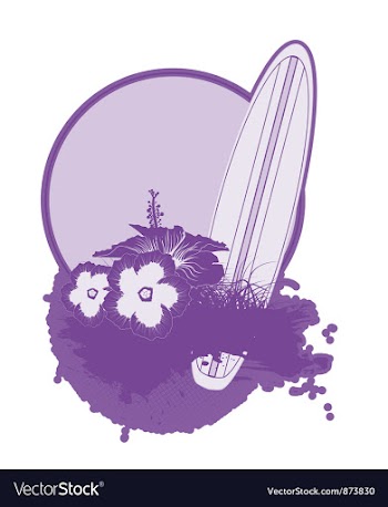 Summer vector image