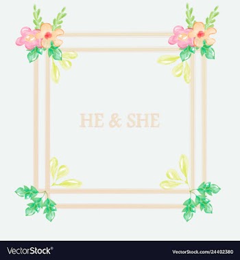 Summer vintage floral greeting card with blooming vector image