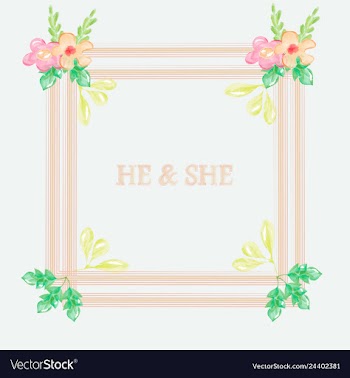 Summer vintage floral greeting card with blooming vector image