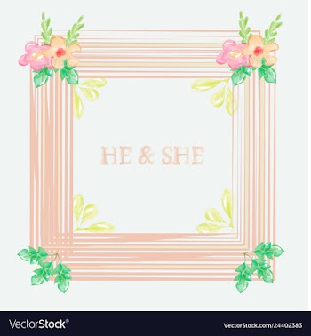 Summer vintage floral greeting card with blooming vector image