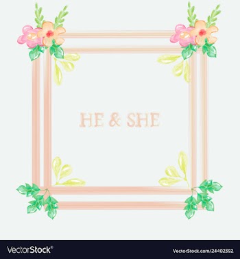 Summer vintage floral greeting card with blooming vector image
