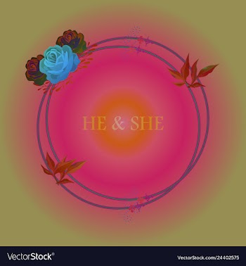 Summer vintage floral greeting card with blooming vector image