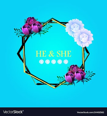 Summer vintage floral greeting card with blooming vector image
