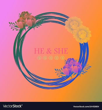 Summer vintage floral greeting card with blooming vector image