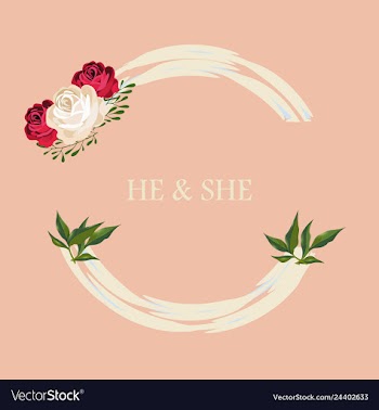 Summer vintage floral greeting card with blooming vector image