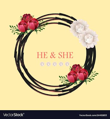 Summer vintage floral greeting card with blooming vector image