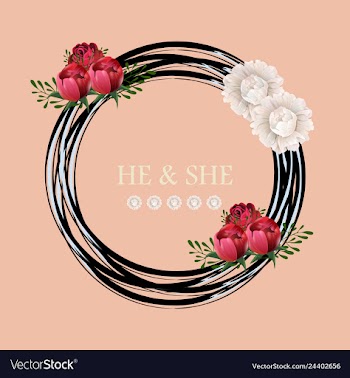 Summer vintage floral greeting card with blooming vector image