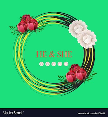 Summer vintage floral greeting card with blooming vector image