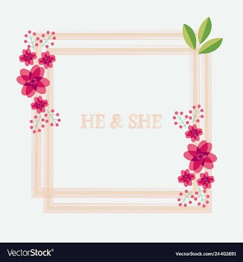 Summer vintage floral greeting card with blooming vector image