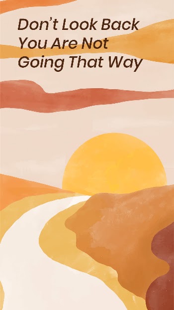 Summer watercolor mobile wallpaper template | Free Vector Template - rawpixel