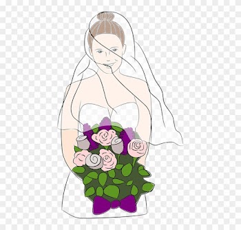 Summer Wedding Cliparts 20, Buy Clip Art - Bride