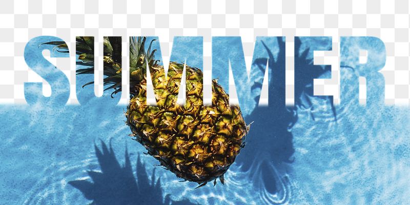 Summer word png border sticker, | Free PNG - rawpixel
