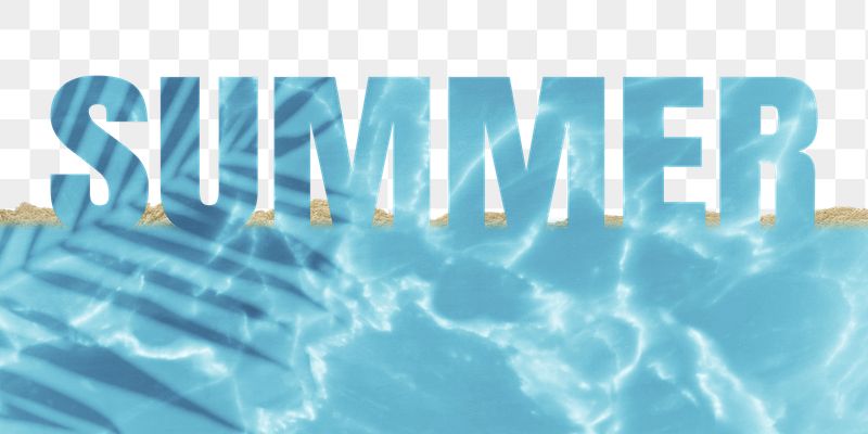 Summer word png border sticker, | Free PNG - rawpixel