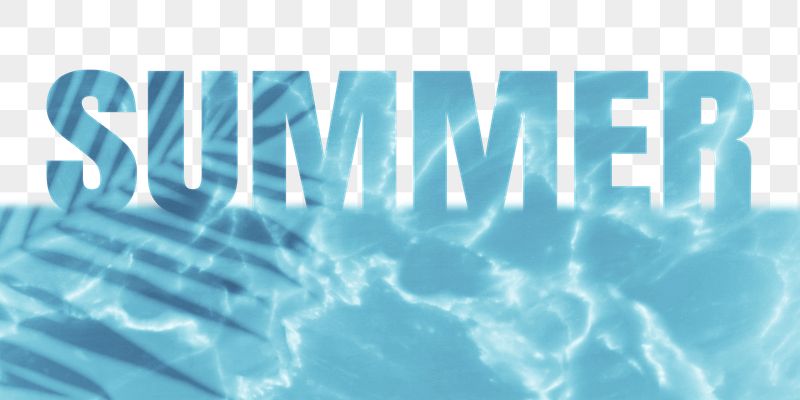 Summer word png border sticker, | Free PNG - rawpixel
