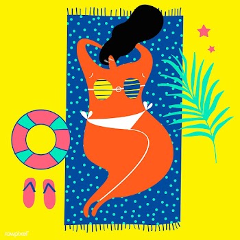 Summertime is here | Free stock vector - 580347