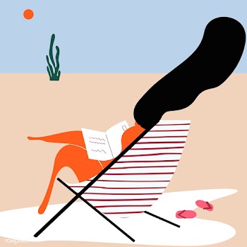 Summertime is here | Free stock vector - 580365