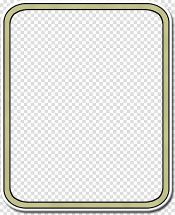 Summertime Scrapkit, square brown frame illustration transparent background PNG clipart