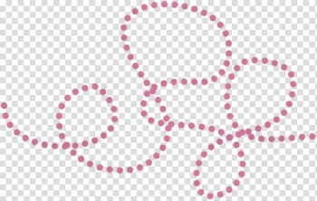 Summertime Scrapkit, white and pink abstract painting transparent background PNG clipart
