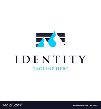 Summit media outdoor logo design vector image