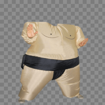 Sumo Costume Headless transparent PNG - StickPNG