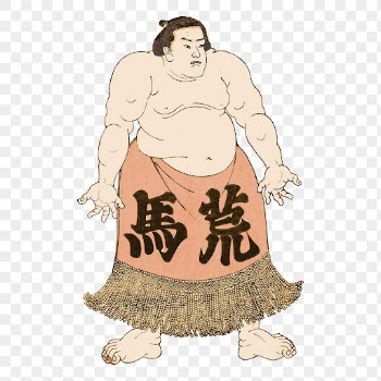 Sumo man png sticker, sports | Free PNG - rawpixel