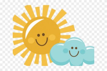 Sun And Clouds Clipart 12 1200 X 1200 Carwad Net Rh - Sun And Cloud Clipart