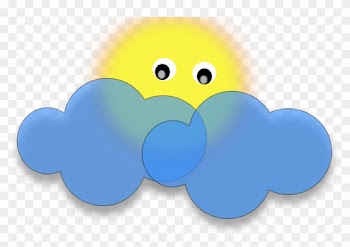 Sun And Clouds Clipart - Sun And Clouds Clip Art