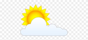 Sun And Clouds Free Live Wallpaper - Illustration