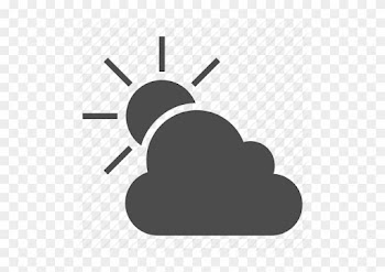 Sun And Clouds Icon
