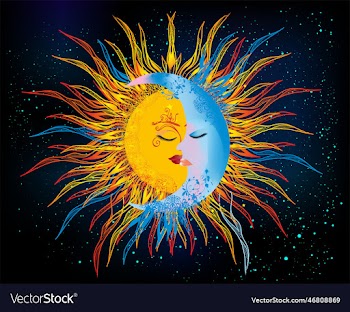 sun and moon