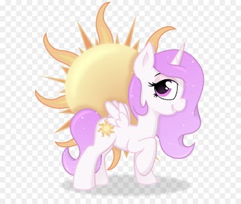Sun and pony 