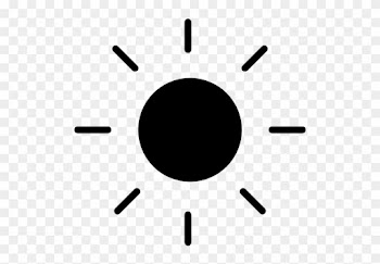 Sun Beams Nature Clear Icon Size - Sun Beams Nature Clear Icon Size