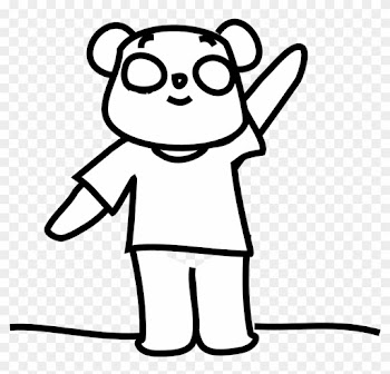 Sun Black And White Happy Sun Clipart Black And White - Gummy Bear Coloring Pages Png