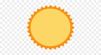 Sun Border Clip Art - Ozark Mountain Ufo Conference