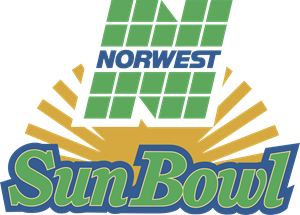 Sun Bowl Logo Vector